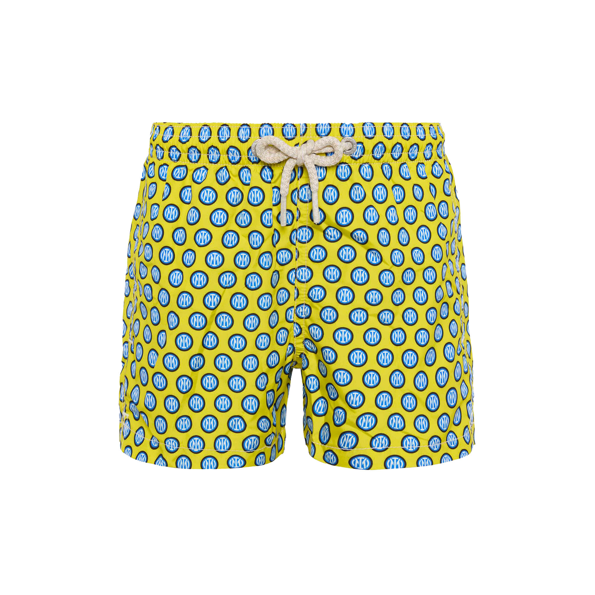 IM INTER X MC2 SAINT BARTH KIDS' LOGO TRUNKS