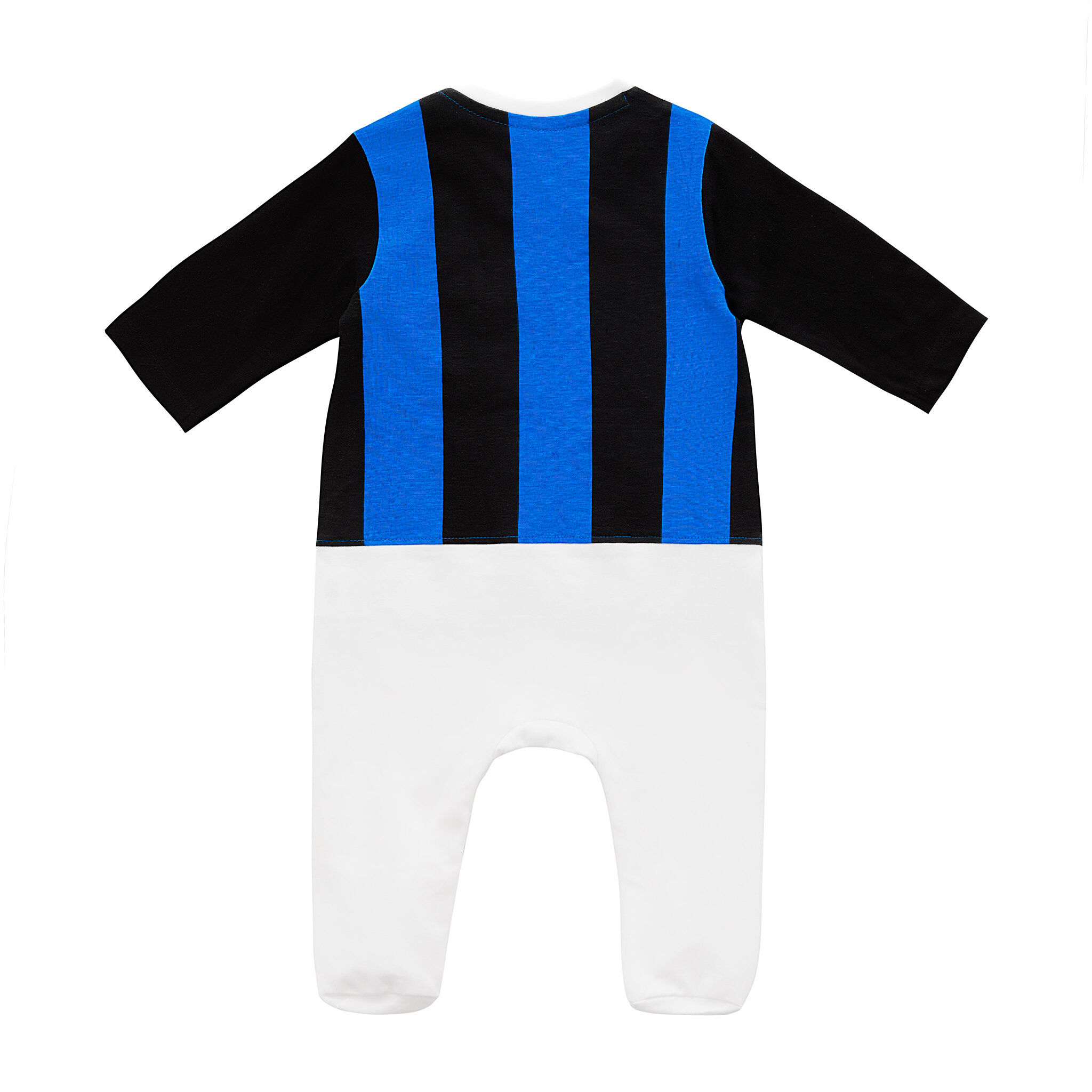 IM STRIPED INFANT PLAY SUIT