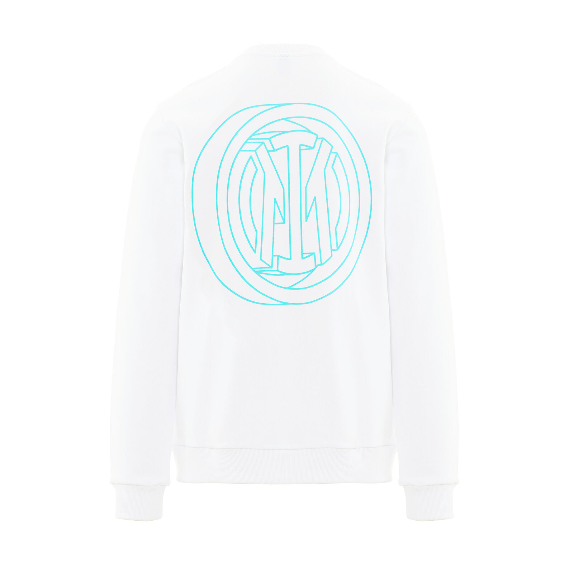IM 3D CREST CREWNECK SWEATSHIRT