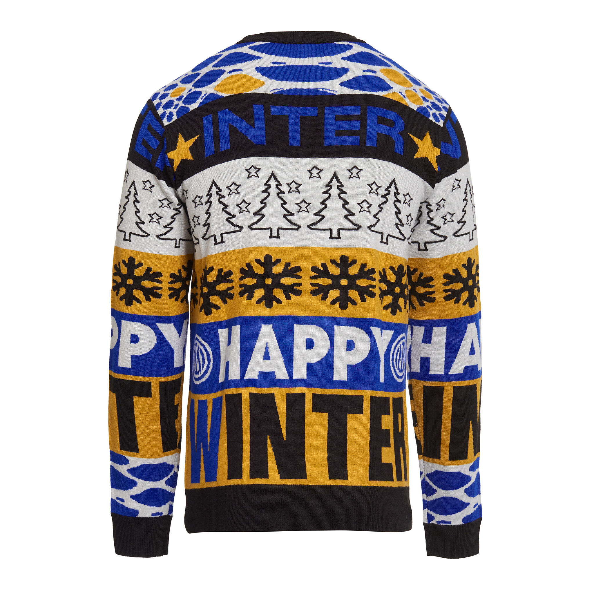 IM HAPPY WINTER SWEATER