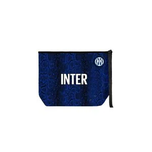IM INTER X MC2 SAINT BARTH BISCIONE PATTERN BEACH POUCH