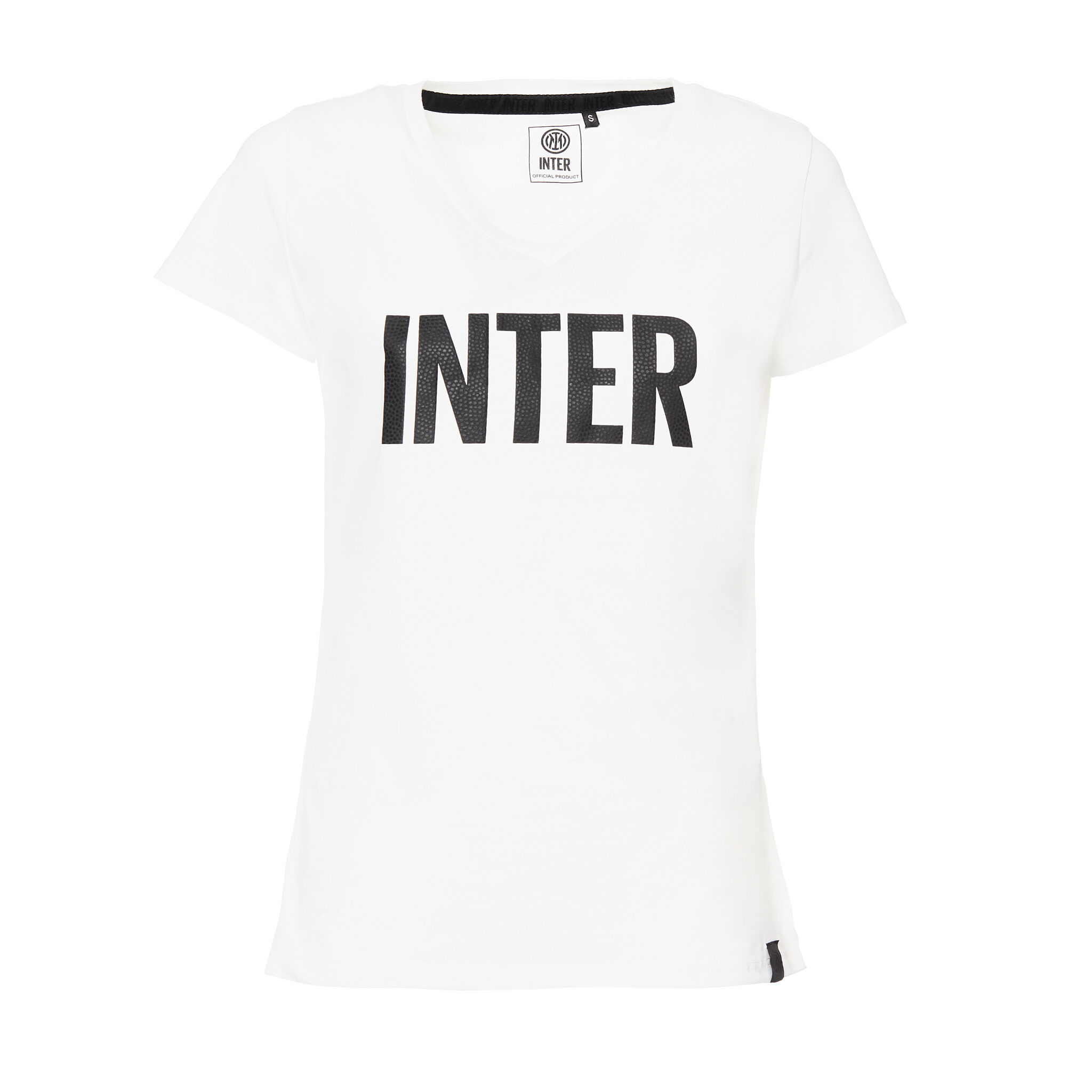 IM T-SHIRT RUBBER LOGO WOMEN