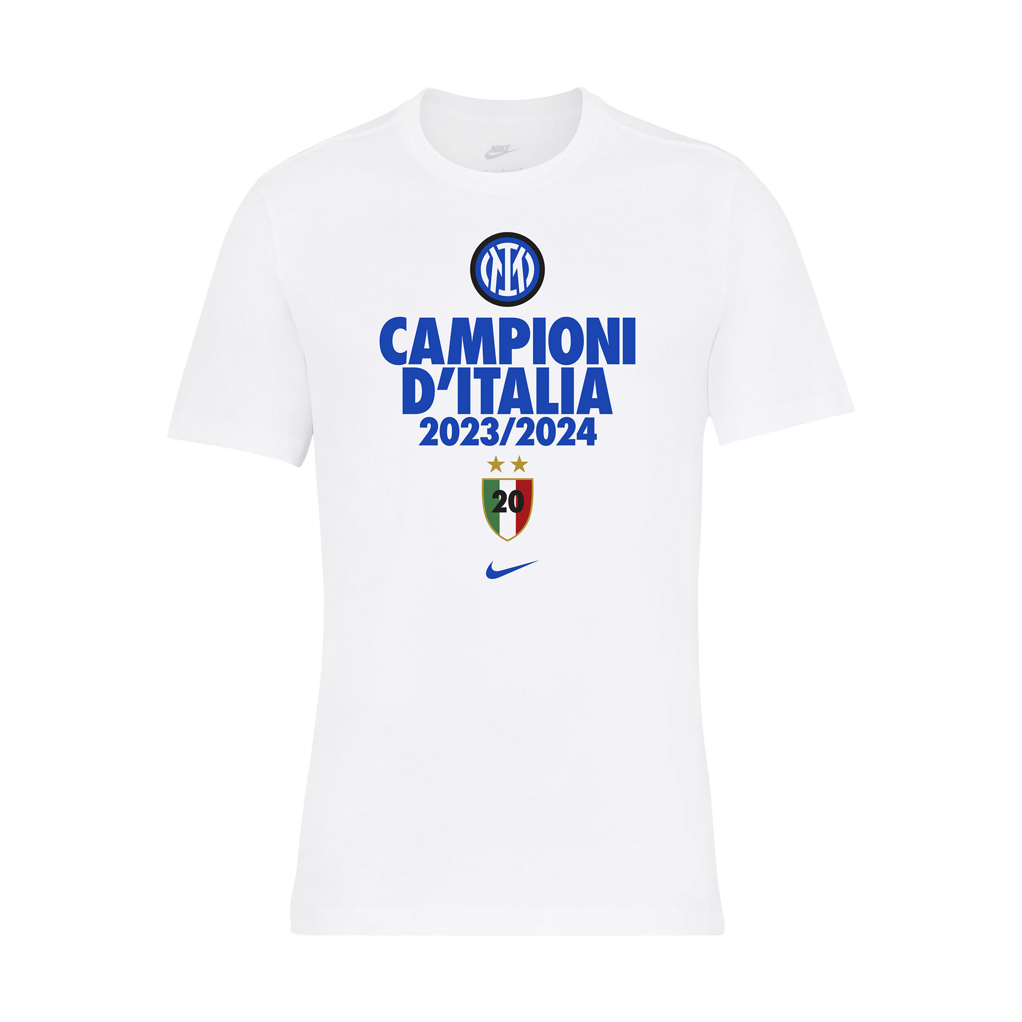 IM CAMPIONI D'ITALIA 2023/24 COMMEMORATIVE NIKE T-SHIRT