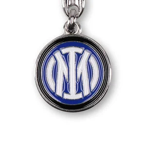 IM ENAMEL KEYRING