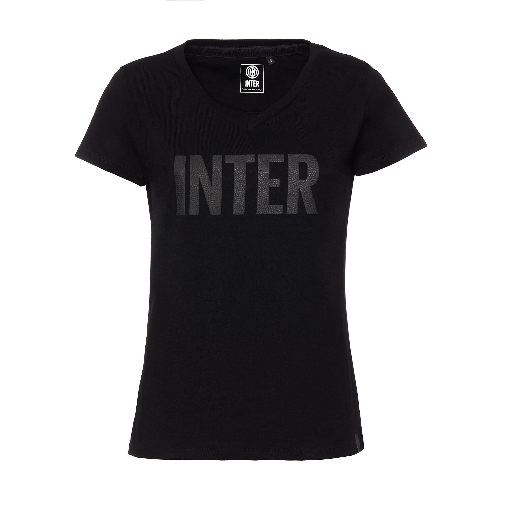 IM T-SHIRT RUBBER LOGO WOMEN