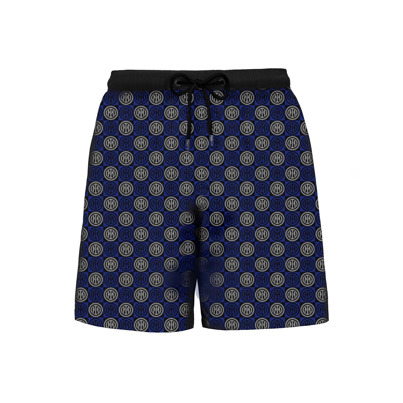 IM INTER X MC2 SAINT BARTH LOGO MEN'S TRUNKS