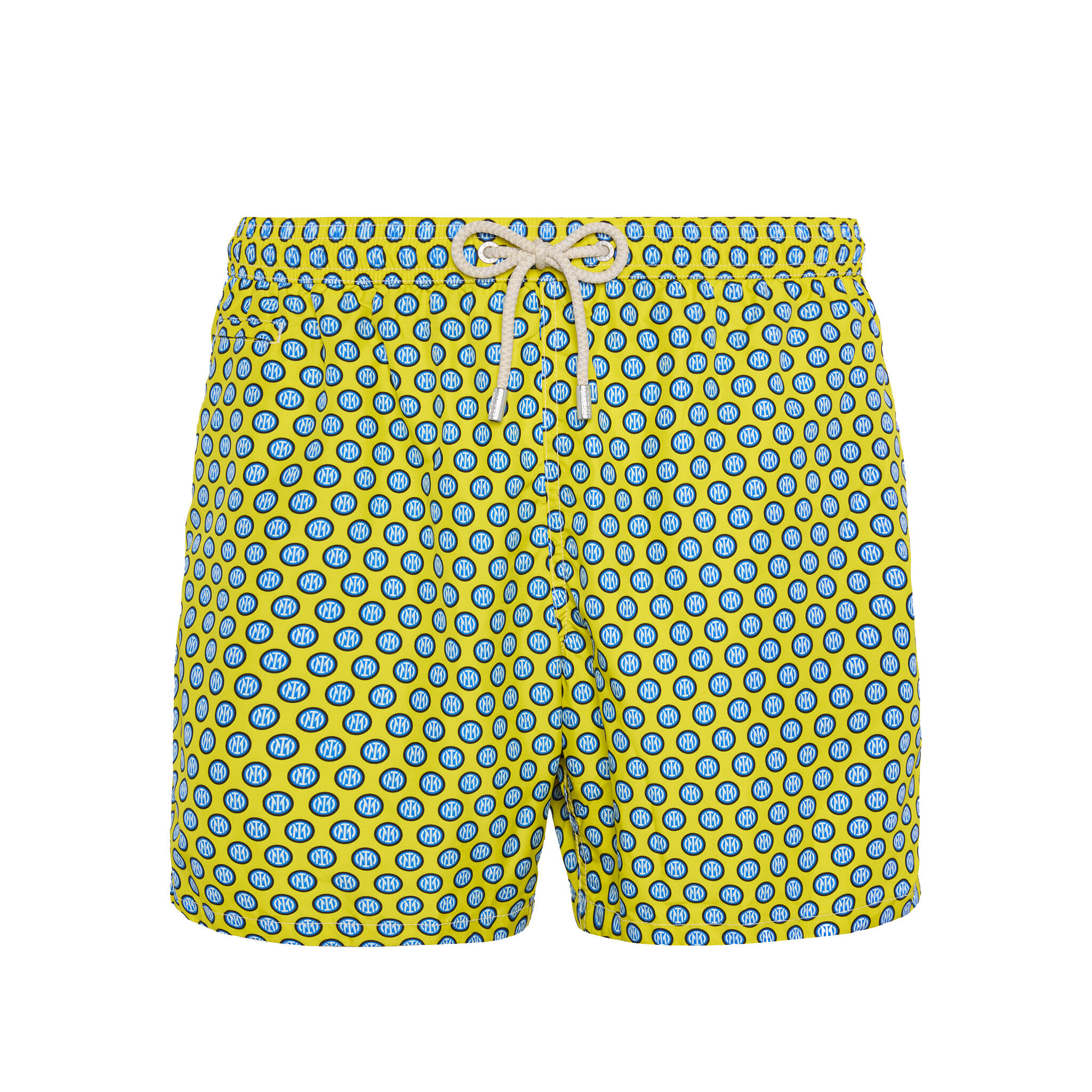 IM INTER X MC2 SAINT BARTH MEN'S LOGO TRUNKS