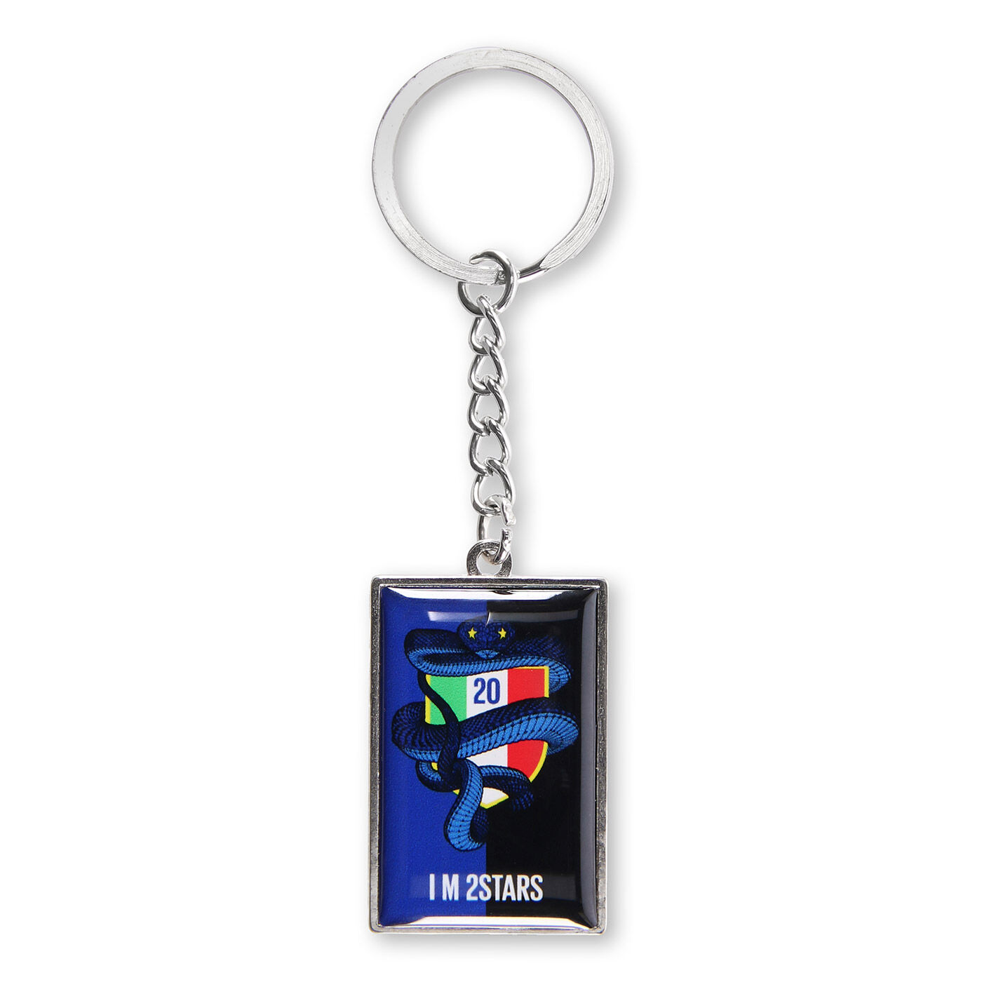 IM CAMPIONI D'ITALIA 2023/24 KEYRING