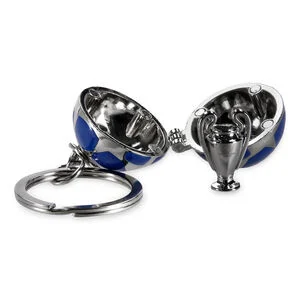 IM 3D CHAMPIONS LEAGUE STARBALL KEYRING