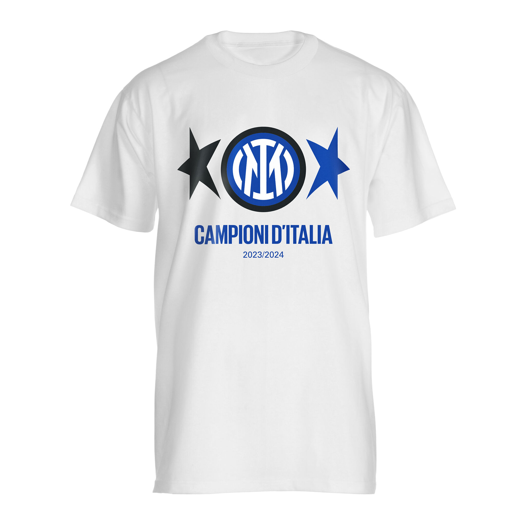IM CHAMPIONS OF ITALY 2023/24 T-SHIRT