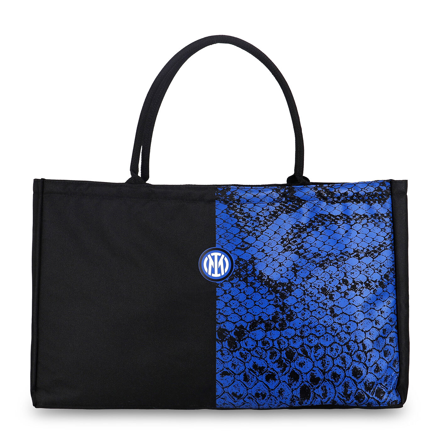 IM BEACH BAG SNAKE PATTERN