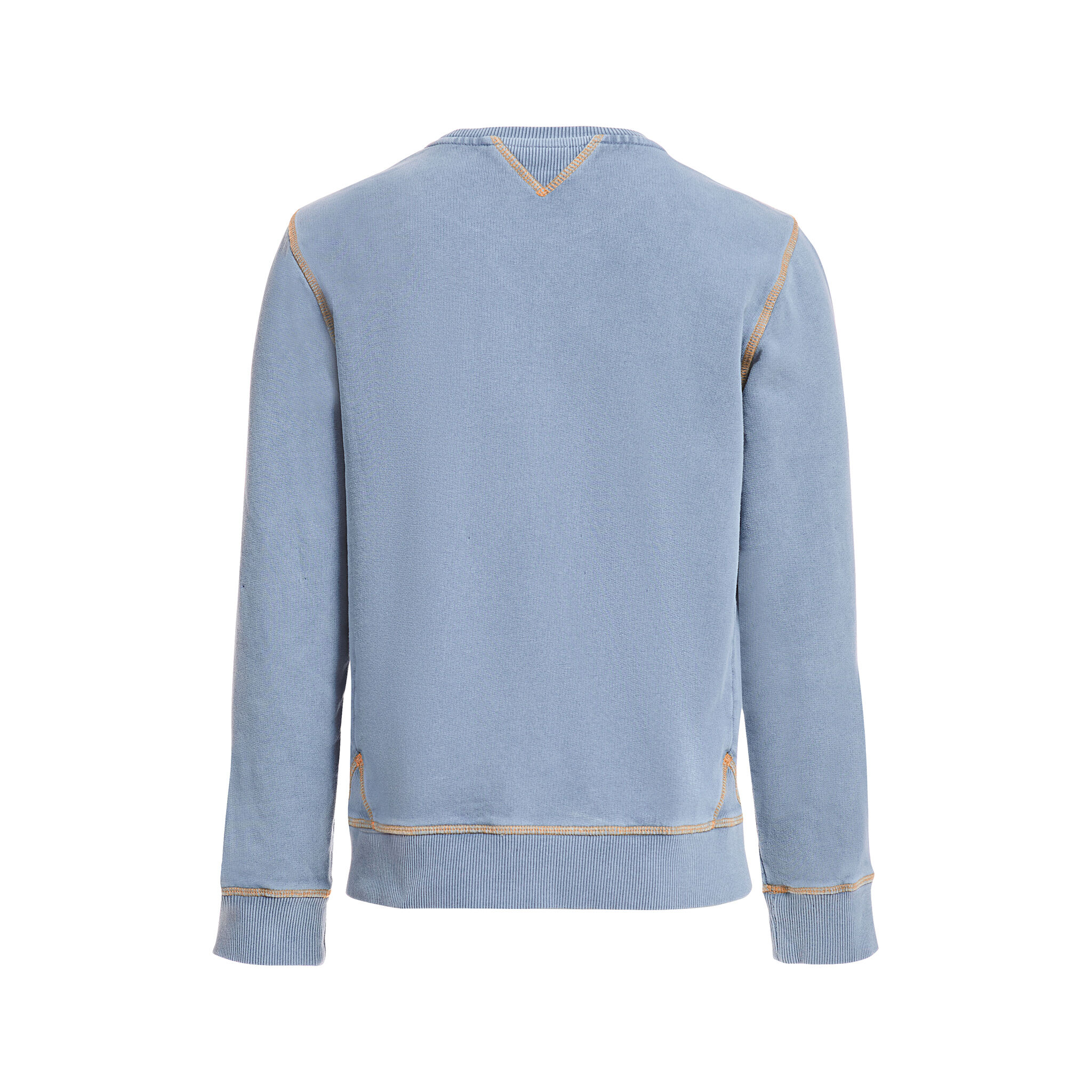 IM DENIM CREWNECK SWEATSHIRT STONE WASH KIDS