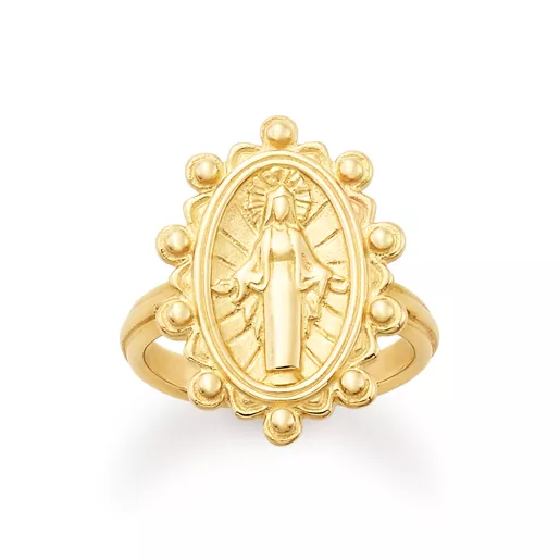 Virgin Mary Ring