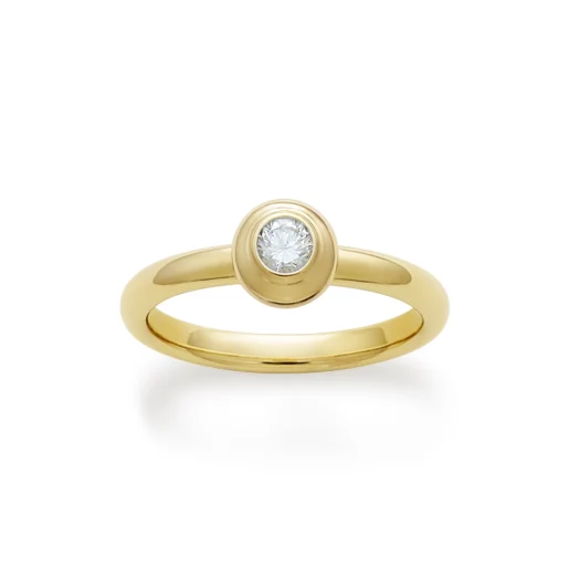 Avery Remembrance Birthstone Ring