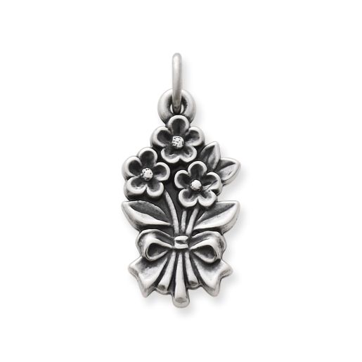 Bouquet of Flowers Charm
