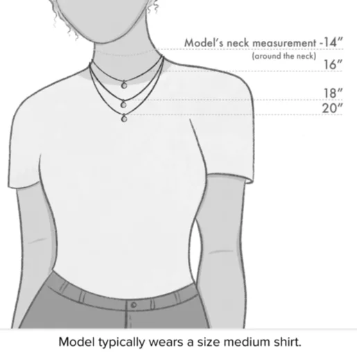 Gold Layered Necklaces with Faith and Heart Charms