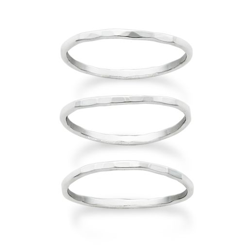 Delicate Forged Rings