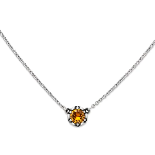 Cherished Birthstone Necklace