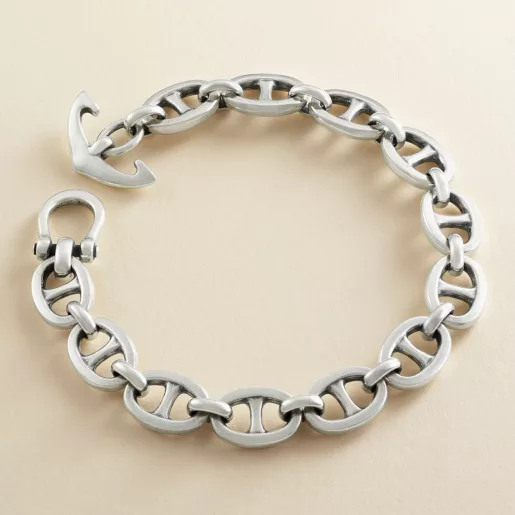 Anchor Chain Link Bracelet