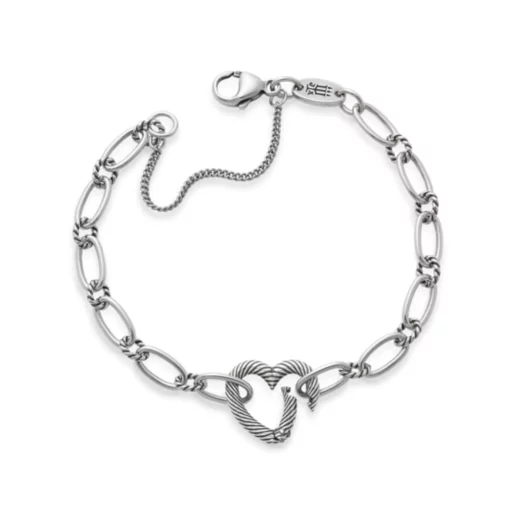 Changeable Heart Charm Bracelet