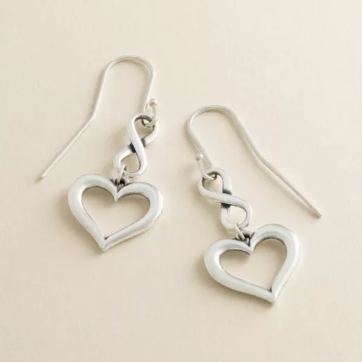 Infinite Love Dangle Earrings