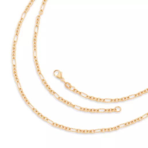 Medium Cable Figaro Chain