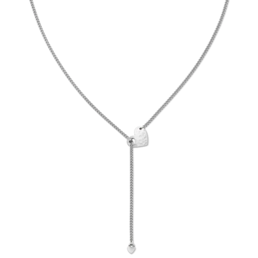 Sweet Heart Lariat Necklace