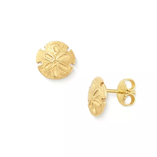 Sand Dollar Studs