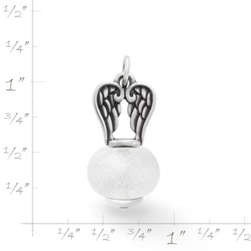 Angel Wings Finial