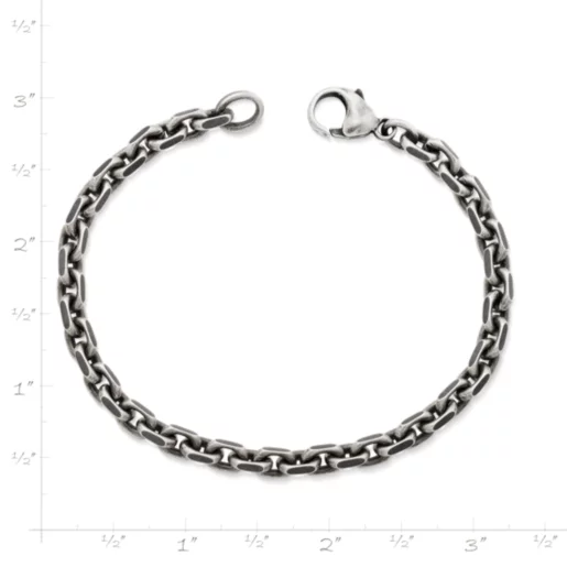 Forged Cable Link Bracelet