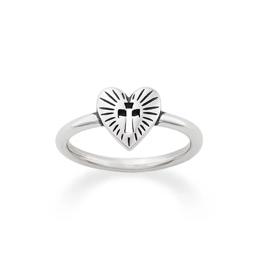 Radiant Faith Ring