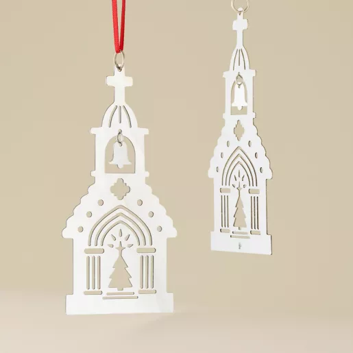 Mission Christmas Ornament