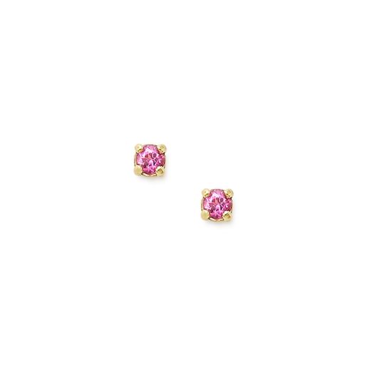 Petite Gemstone Studs