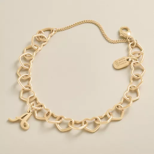 Connected Hearts Charm Bracelet