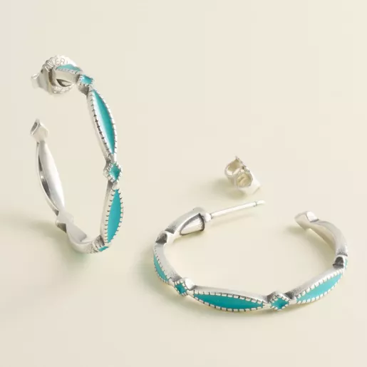 Enamel Cordoba Hoops