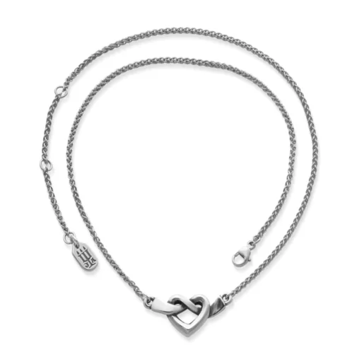 Heart Knot Necklace