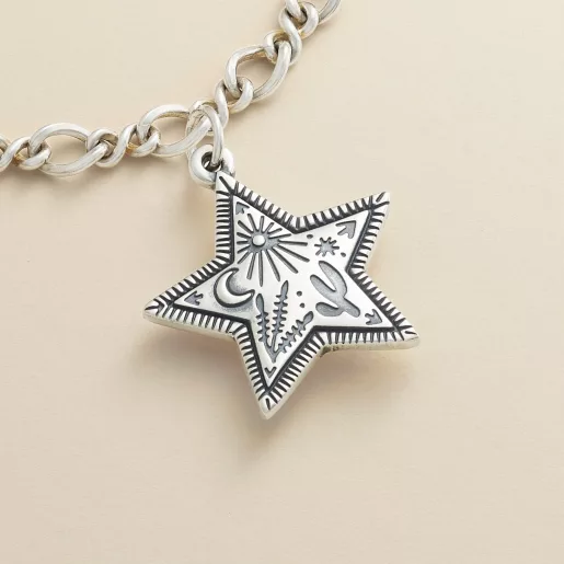 Western Sky Star Charm