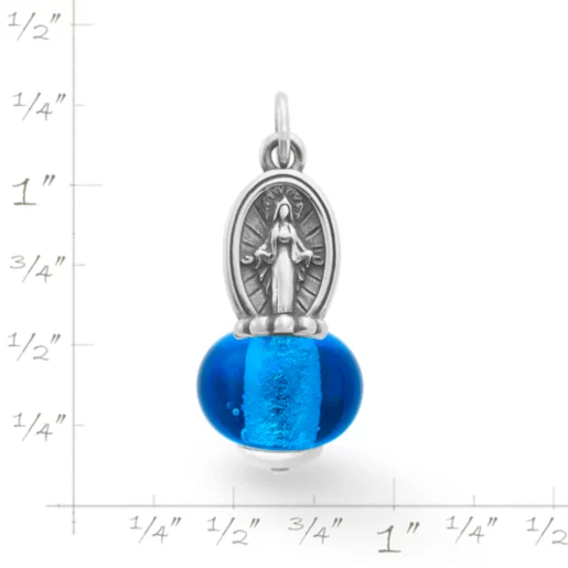 Virgin Mary Finial