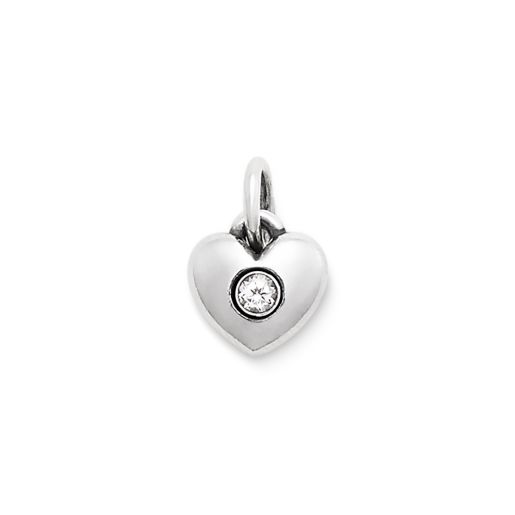 Keepsake Heart Birthstone Charm