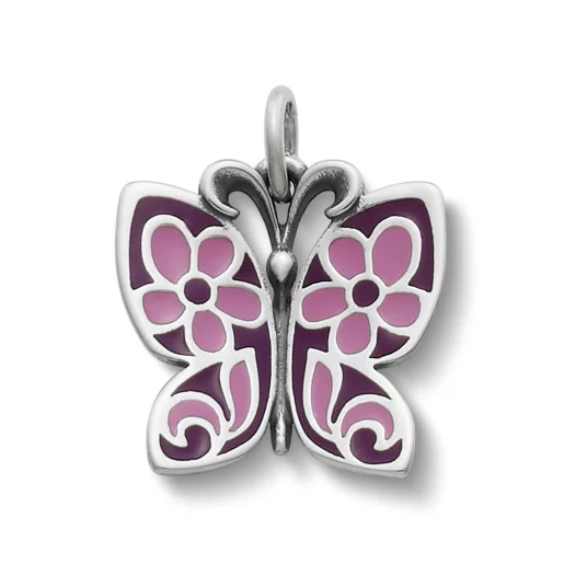 Enamel Butterfly Charm