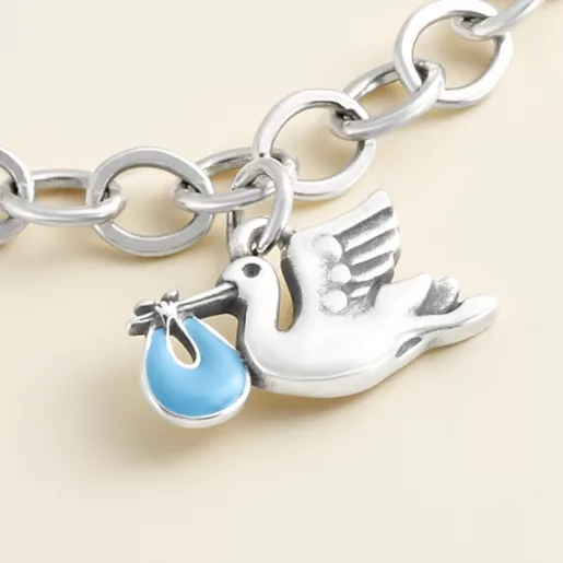 Enamel Special Delivery Charm