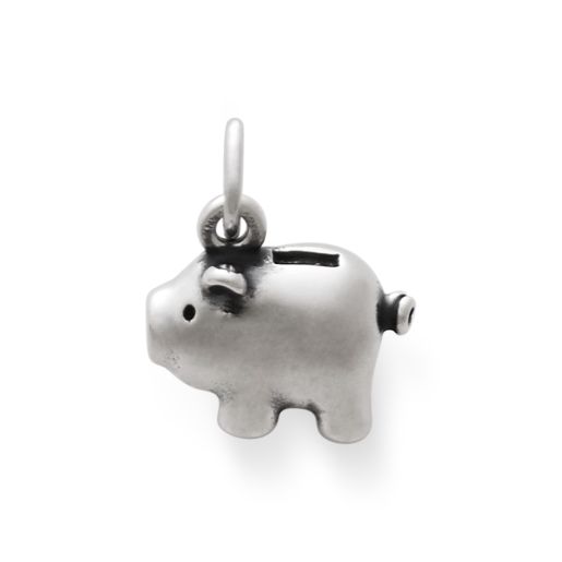 Piggy Bank Charm