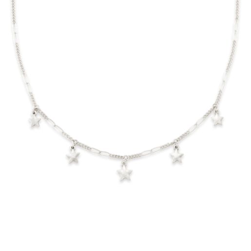 Star Drops Necklace