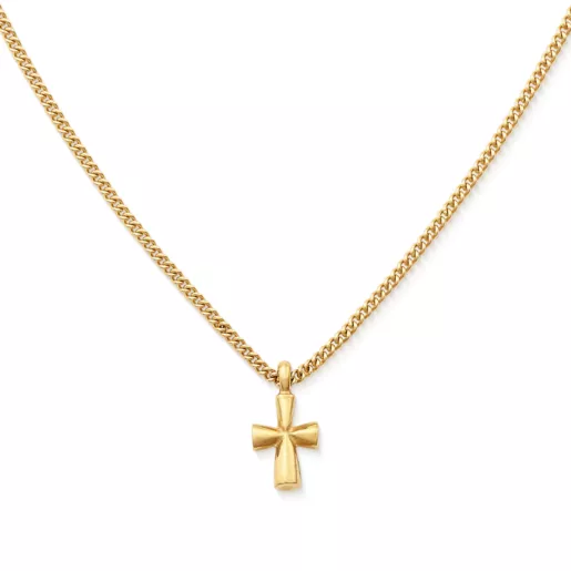 St. Teresa Cross Necklace