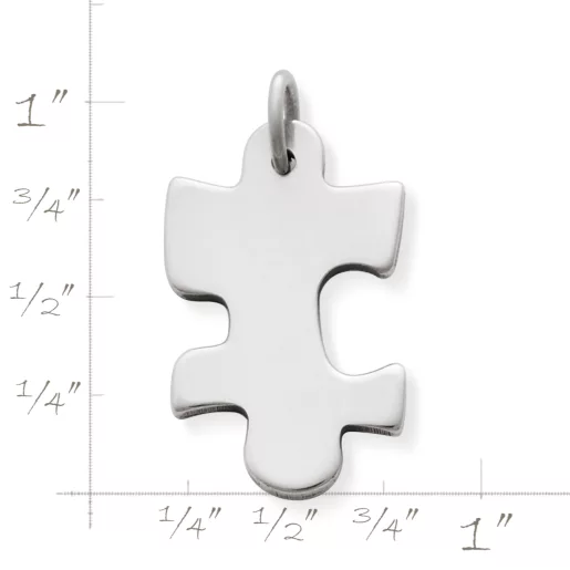Puzzle Piece Charm
