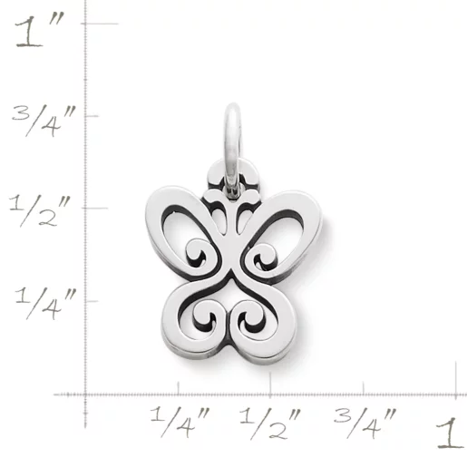 Spring Butterfly Charm