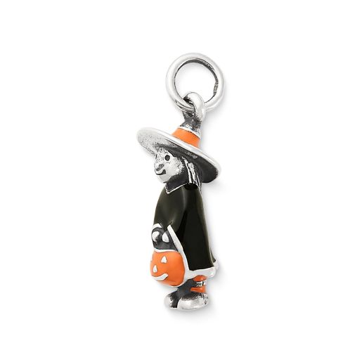 Enamel Halloween Costume Charm