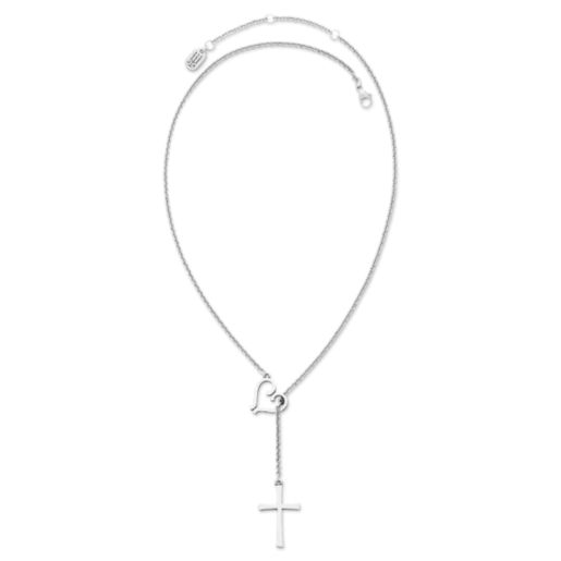 Faith, Hope and Love Lariat Necklace