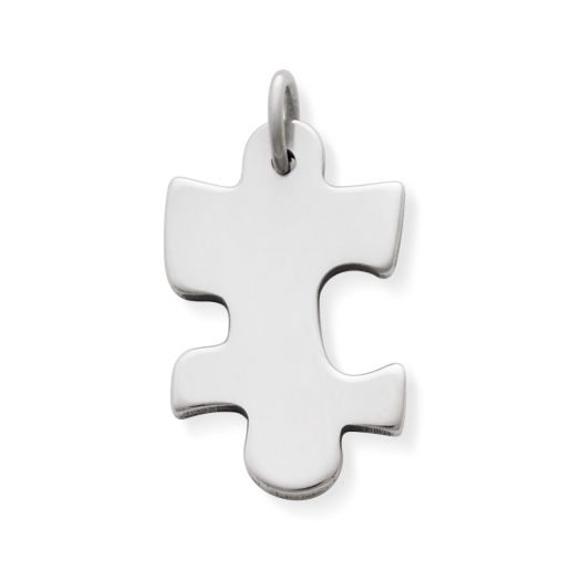 Puzzle Piece Charm