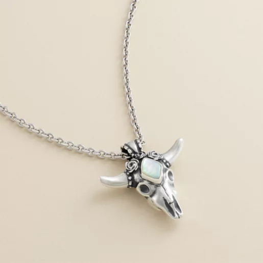 Desert Rose Gemstone Pendant